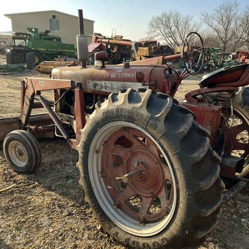 Used International 400 Tractor parts.