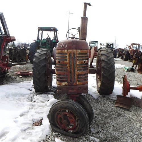 Used International 400 Tractor parts.