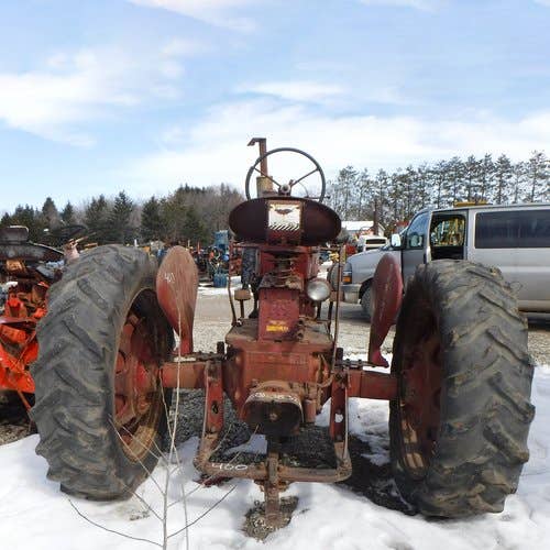Used International 400 Tractor parts.