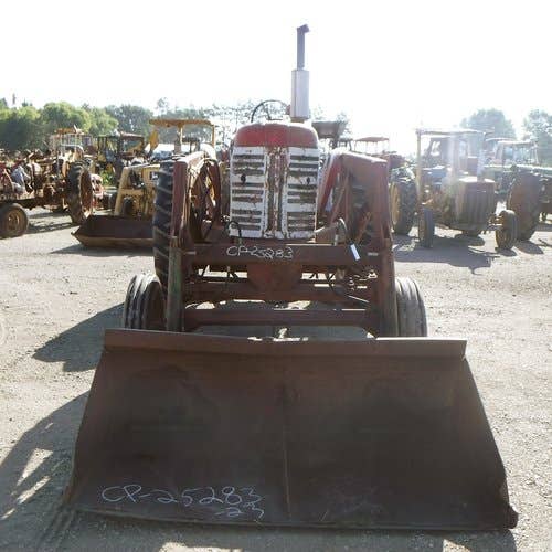 Used International 400 Tractor parts.