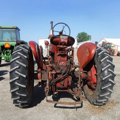 Used International 400 Tractor parts.
