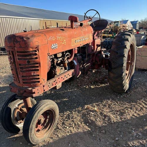Used International 400 Tractor parts.