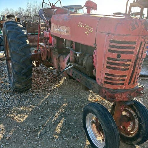 Used International 400 Tractor parts.