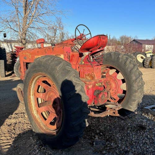 Used International 400 Tractor parts.