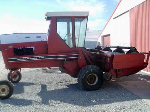 Used International 4000 Hay Cutting parts.