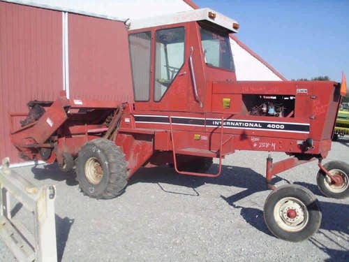 Used International 4000 Hay Cutting Parts Used International 4000 Hay Cutting Parts