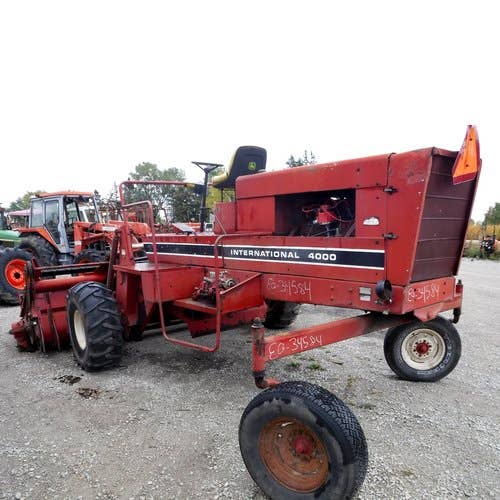 Used International 4000 Hay Cutting parts.