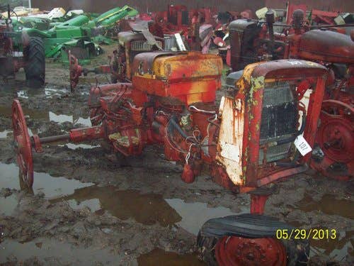 Used International 404 Tractor parts.