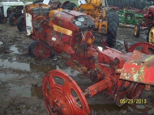 Used International 404 Tractor parts.