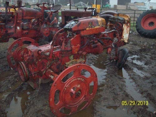 Used International 404 Tractor parts.