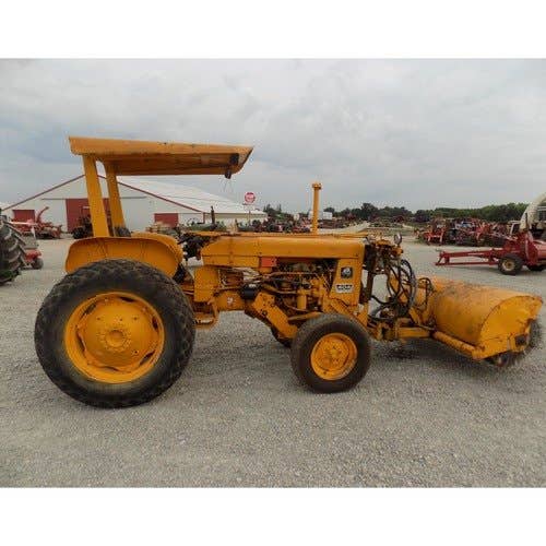 Used International 404 Tractor parts.
