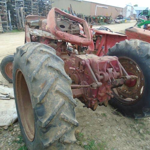 Used International 404 Tractor parts.