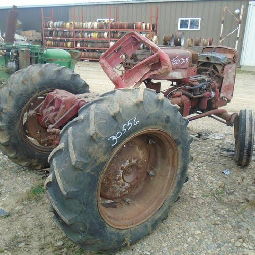 Used International 404 Tractor parts.