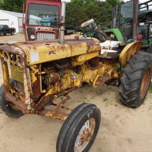 Used International 404 Tractor parts.