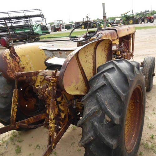 Used International 404 Tractor parts.