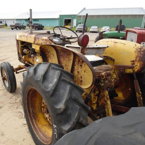 Used International 404 Tractor parts.