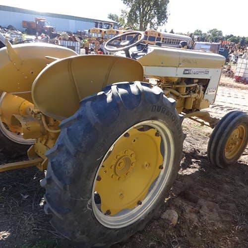 Used International 404 Tractor parts.