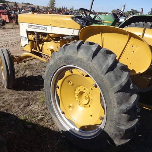 Used International 404 Tractor parts.