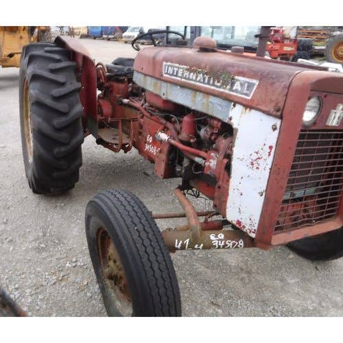 Used International 424 Tractor parts.