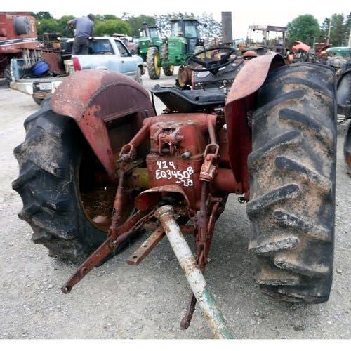 Used International 424 Tractor parts.