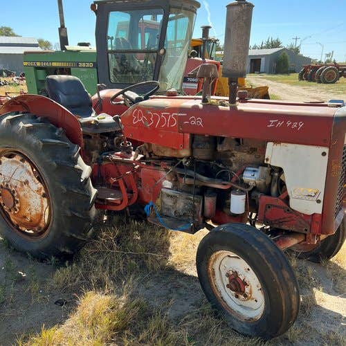 Used International 424 Tractor parts.