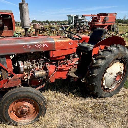 Used International 424 Tractor parts.