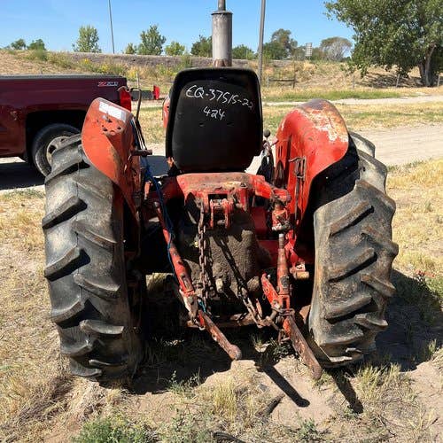 Used International 424 Tractor parts.