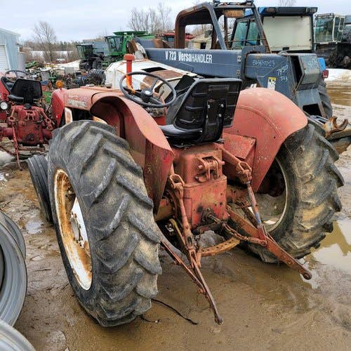 Used International 424 Tractor parts.