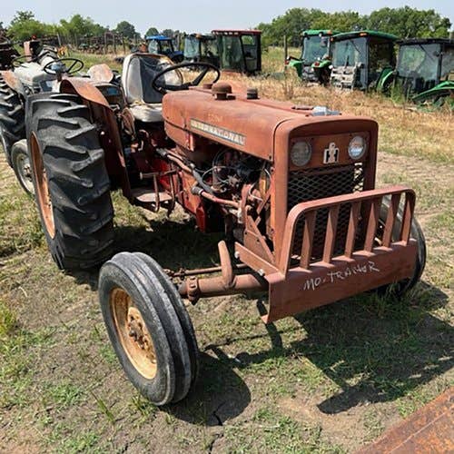 Used International 424 Tractor parts.