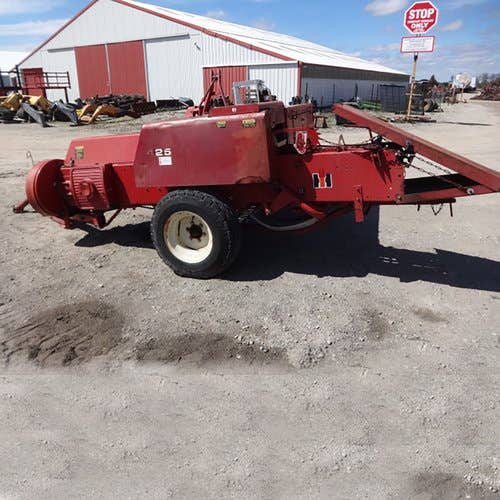 Used International 425 Baler parts.