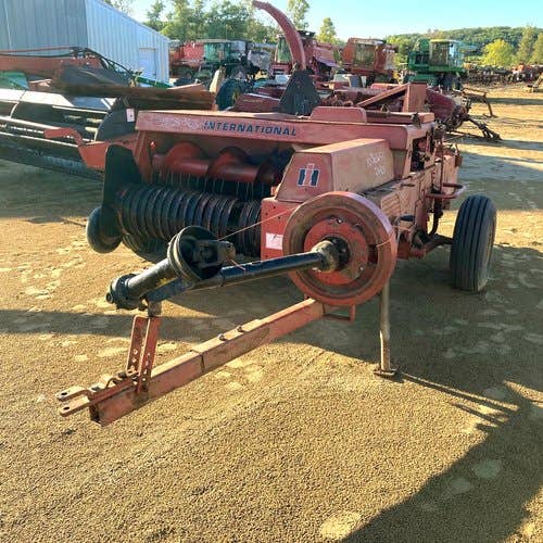 Used International 428 Baler parts.