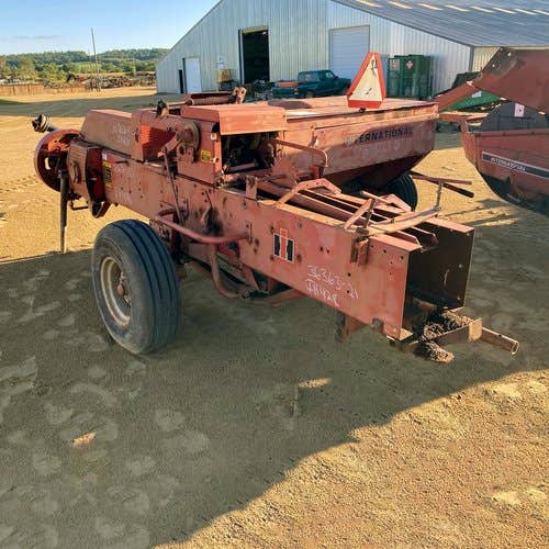 Used International 428 Baler parts.