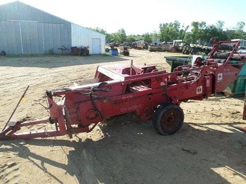 Used International 430 Baler parts.