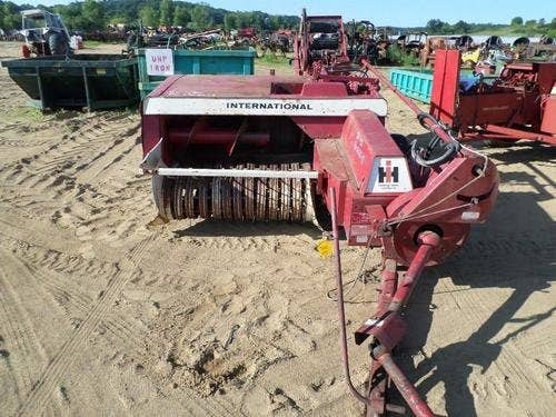Used International 430 Baler parts.