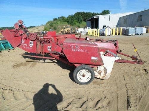 Used International 430 Baler parts.