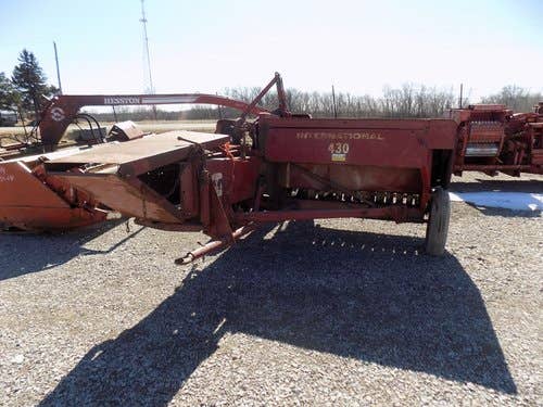 Used International 430 Baler parts.