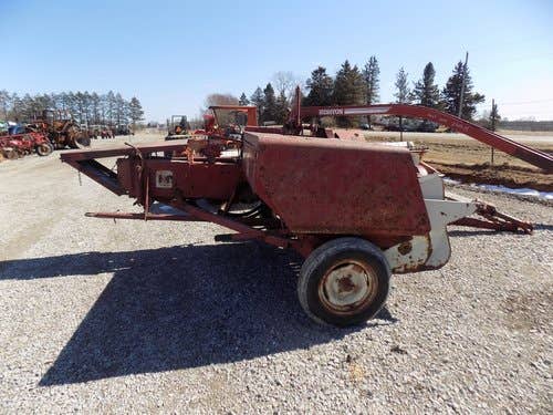 Used International 430 Baler parts.