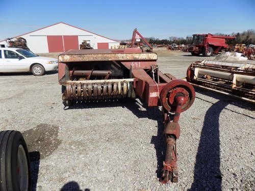 Used International 430 Baler parts.