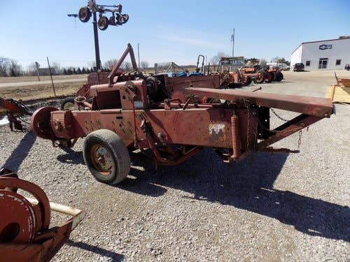 Used International 430 Baler parts.