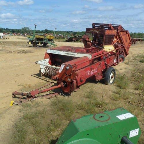 Used International 430 Baler parts.