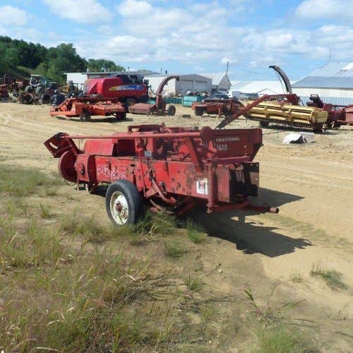 Used International 430 Baler parts.
