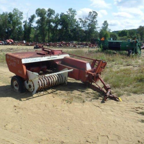 Used International 430 Baler parts.