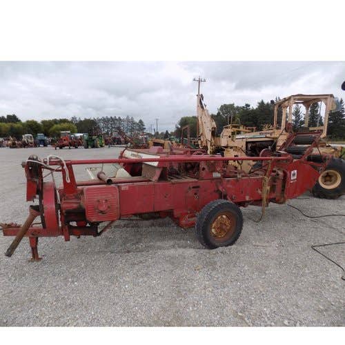 Used International 430 Baler parts.