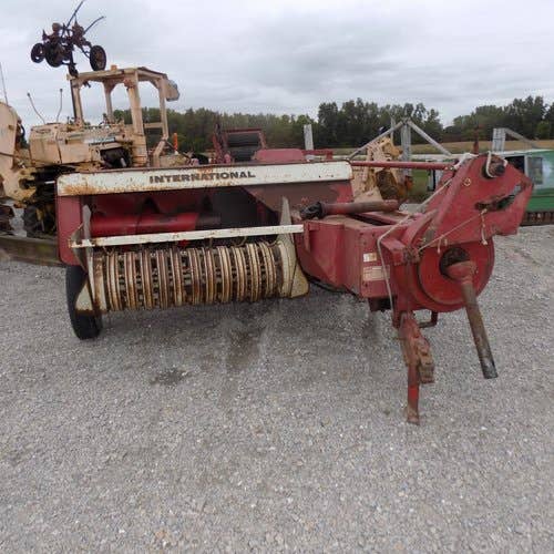 Used International 430 Baler parts.