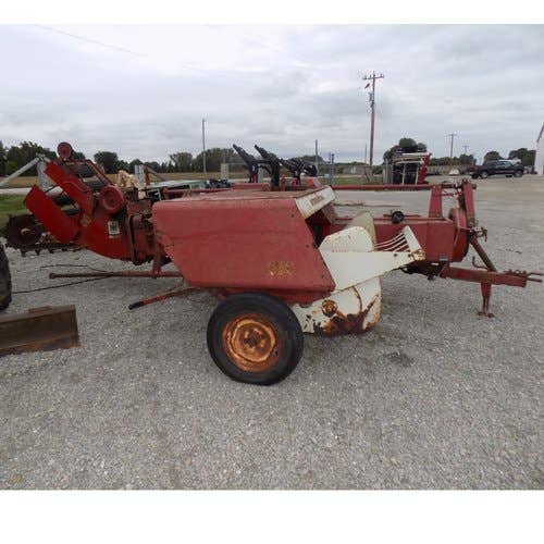 Used International 430 Baler parts.