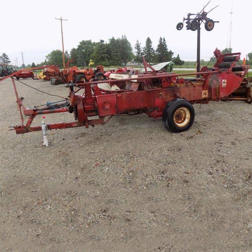 Used International 430 Baler parts.