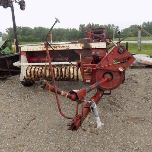 Used International 430 Baler parts.