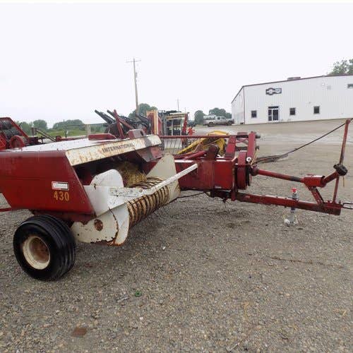 Used International 430 Baler parts.