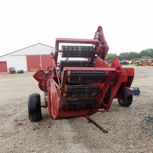 Used International 430 Baler parts.