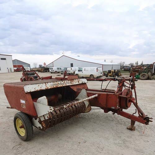 Used International 430 Baler parts.